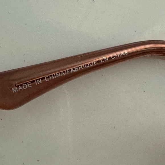 aerie Gold Frame Sunglasses with Brown Lenses - Picture 11 of 13